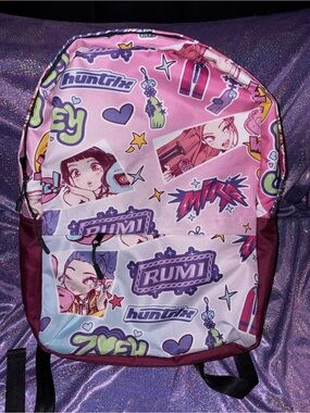 Netflix K-pop Demon Hunters Backpack